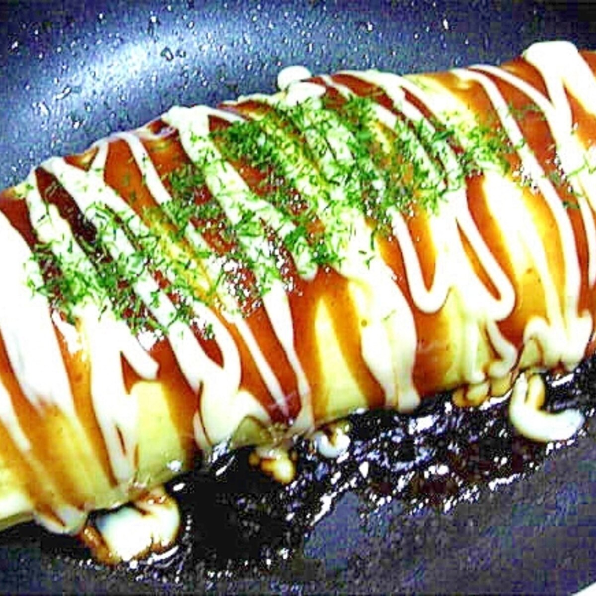 酒の肴にもぴったり とん平焼き風オムレツ レシピ 作り方 By デラみーやん 楽天レシピ